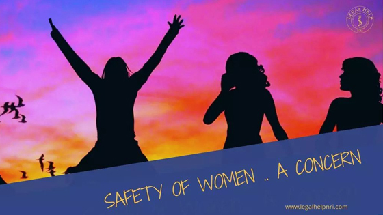 women safety, legalhelpnri