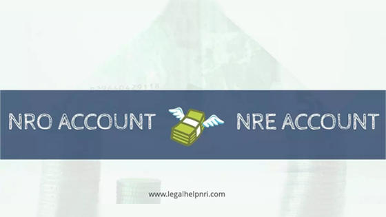 NRE & NRO accounts, legalhelpnri