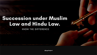 succession under muslim law