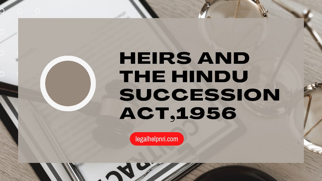 hindi succession act, legal help nri, nri legal services
