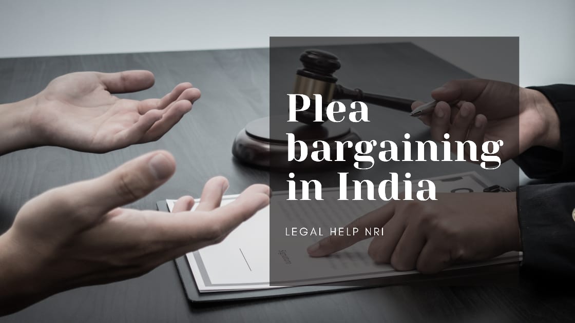 dissertation on plea bargaining in india