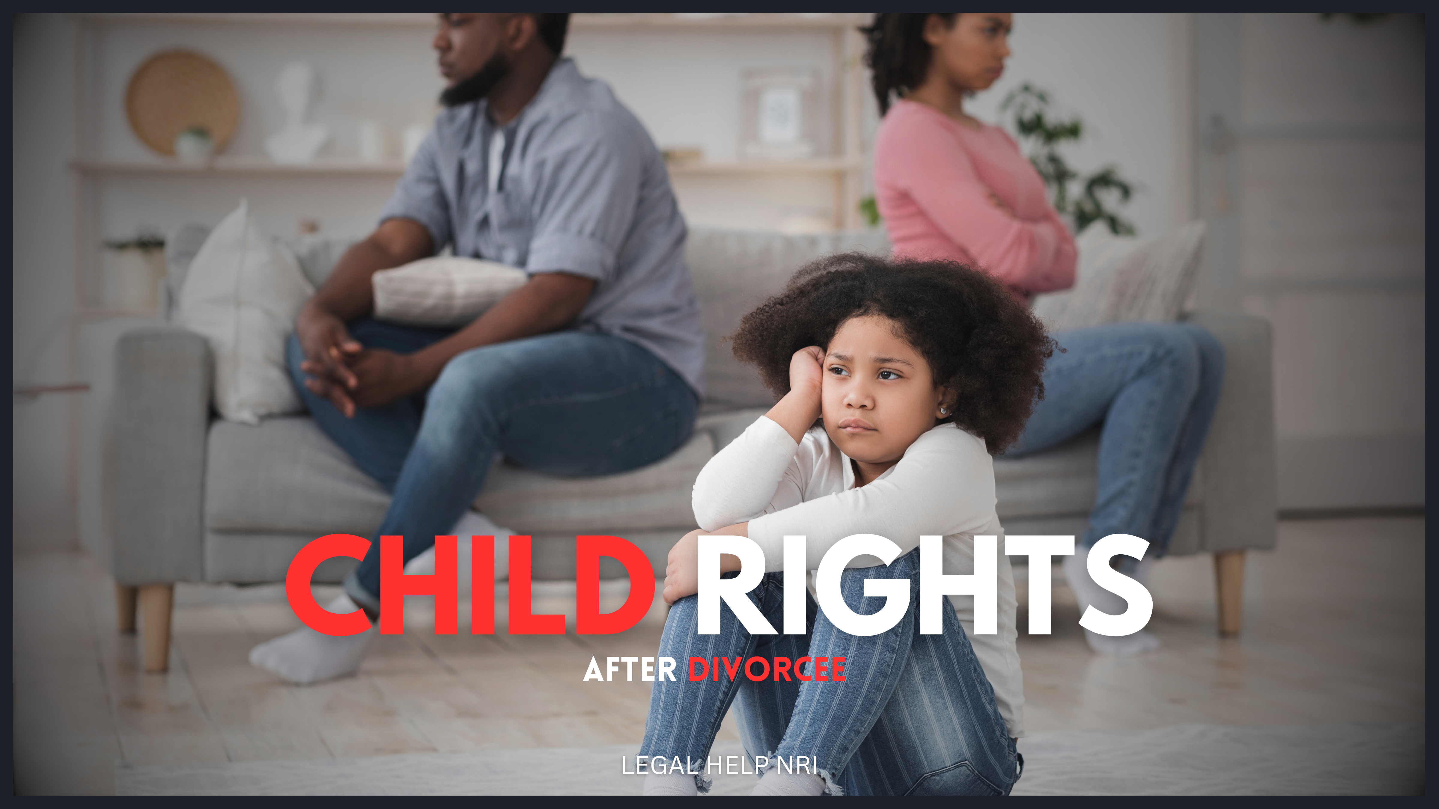 child rights after divorcee