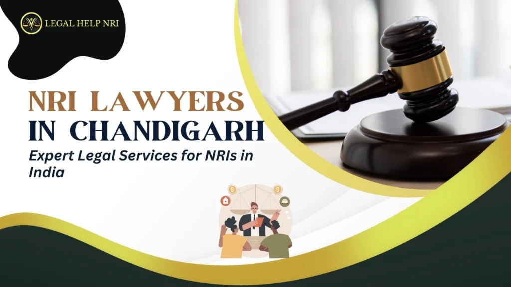 NRI Lawyers in Chandigarh