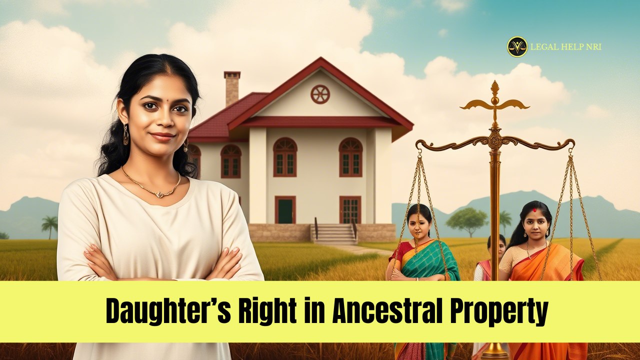 Daughter’s Right in Ancestral Property